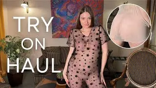 🔥 4K Transparent Try On Haul: Ready to Clean the House