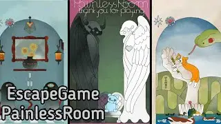 Painless Room Escape Game Walkthrough