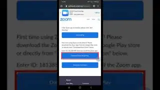 Installing Zoom App for Online Classes  Meeting - Introduction to Basic Features Zoom Cloud Meetings