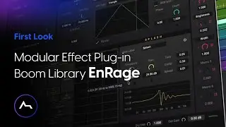 First Look at EnRage Modular Effect Plug-In by BOOM Library