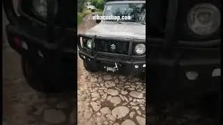 Todos los accesorios 4x4 para tu JIMNY  