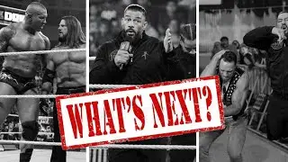 Whats Next For Randy Orton, Aj Styles , LA Knight And Roman.