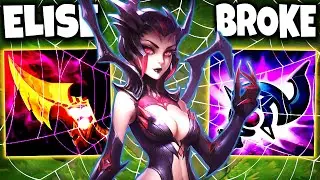 My Money Making Elise Top Lane Season 13 Build BROKE ~ ∞ Gold & OP DAMAGE 💰 LoL Elise s13 Gameplay