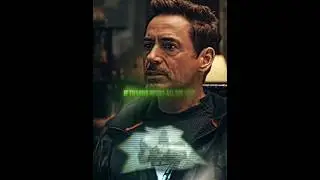 Emergency Alert: Earth Closed - Tony Stark Edit. 