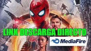 Ver Spiderman No Way Home Completa Español Latino. Descarga directa Mediafire. Sin acortadores.