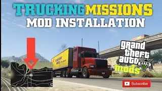 Trucking Missions | Mod Installation | Addon Missions | Gta V | Gamebank