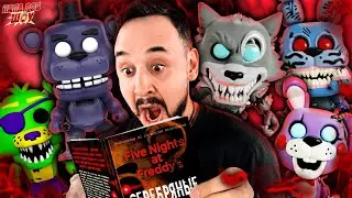 ПАПА РОБ И FIVE NIGTHS AT FREDDY`S - ВСЕ АНИМАТРОНИКИ FNAF FUNKO POP НА ПАПА РОБ ШОУ!