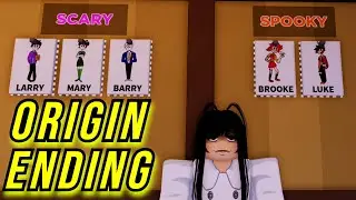 How to get ORIGIN ENDING in Break In 2 [Roblox]