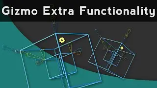 040 ZBrush Gizmo Extra Functionality