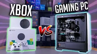 $300 Gaming PC vs Xbox Series S!