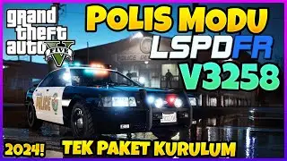 Polis Modu GTA 5 Kolay Kurulum Hata Çözümleri |v3258 Güncel | LSPDFR Polis Modu Nasıl Kurulur |GTA V