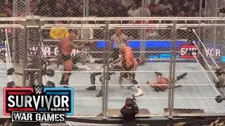 Men’s War Games Full Match - WWE Survivor Series 11/25/2023