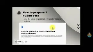 How to prepare for AutoDesk Certified Professional - Revit Mechanical Exam