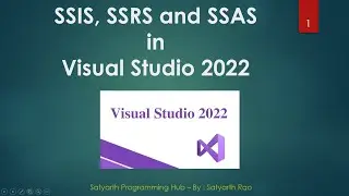 SSIS, SSRS & SSAS Developers | DO NOT UPGRADE TO Visual Studio 2022