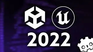 Unity vs Unreal Engine 5 2022 (& Godot!) | Which Game Engine Should I Make My Game In