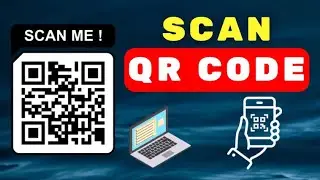 How to Scan WiFi QR Code with Laptop