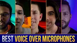 Best Voice Over Microphones