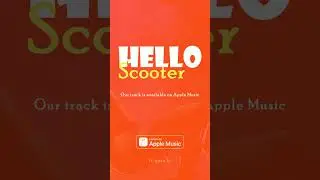 Our track "Hello, #Scooter" is now available on Apple Music! @scooterofficial