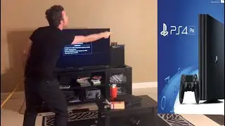 CRAZY BOYFRIEND DESTROYS PS4!