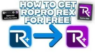 How to get Ropro Rex for absolutely free!