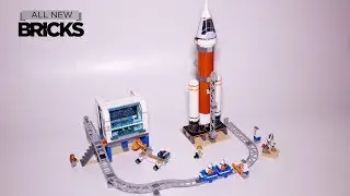 Lego City 60228 Deep Space Rocket and Launch Control Speed Build