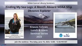 Finding My Sea Legs: A Month Aboard NOAA Ship Okeanos Explorer