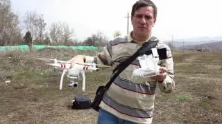 Эксплуатация Dji Phantom 3 Standard. Расширенные настройки подвеса.