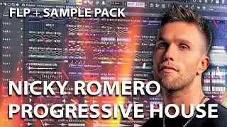 How to Make PROGRESSIVE HOUSE in 2023 FLP + SAMPLE PACK