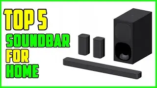 TOP 5 Best Soundbar For Home 2023