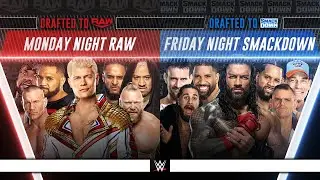 WWE Draft 2025 - Dream Match Card