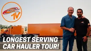 Hauls of Fame ft Reliable's Longest Serving Car Hauler |Curtain Side Transport Tour | RCI Cribs S2E6