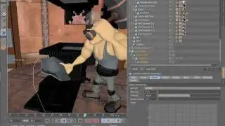 New in CINEMA 4D R13 - 7. Collision Deformer