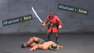 Saxton Hale VS Undying Soldier