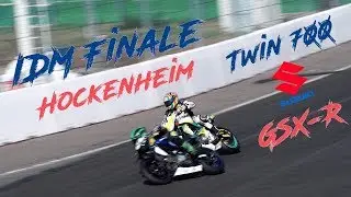 IDM Finale Hockenheim 2018 | Suzuki GSX-R Cup | Twin 700