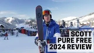 Scott Pure Free  - 2024 Ski Test Review