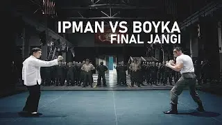 IPMAN va BOYKA Jangi Final  | IPMAN 4 uzbek tilida (FULL HD)