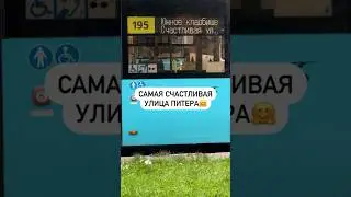 Самая счастливая улица Питера🤗