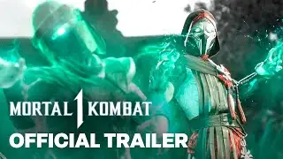 Mortal Kombat 1 Ermac Official Gameplay Trailer