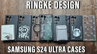 Samsung S24 Ultra Best Ringke Cases & Accessories