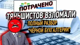 "Чёрная бухгалтерия" тяньшистов. Подробный разбор уникальной инфы. Начало конца?