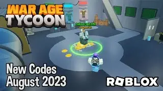 Roblox War Age Tycoon New Codes August 2023