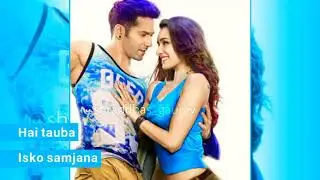 Shraddha kapoor nd varun dhawan whatsapp status in yeh ladka haye Allah... Varshra.. Shraddhu💕Zeenu