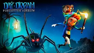 СТРАШНЫЙ ЛЕС с ГИГАНТСКИМИ ПАУКАМИ! Daydream: Forgotten Sorrow Глава 3