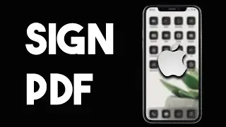 How To Sign PDF On iPhone