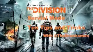 Division: Survival Mode PvE Tips and Tricks