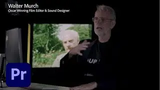 Tips from the Masters: Audio Mixing & Keyframes with Walter Murch | Premiere Pro | Creative Cloud