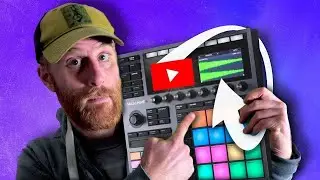 How to Sample Youtube in Maschine Plus