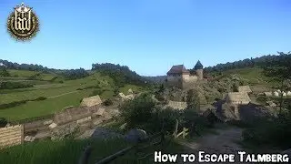 Kingdom Come Deliverance - How To Escape Talmberg With Horse And Armor [No Money]