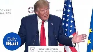 Wheres England?: Moment Trump quizzed Johnson about UK geography