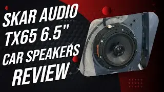 Skar Audio TX65 Elite Coaxial Car Speakers Review - Upgrade Your Car Audio!